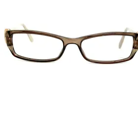 H18591 Gucci Gg3553 Q7o 52mm Beige Translucent Horsebit Eyeglasses Frames