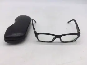 Gg3573 Gucci 807 Black Rectangular Eyeglasses Optical Frame