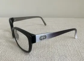 54-17-135 Gucci Gg3615/s L4eeu Eyeglass Frames Black And White Fade Made In Italy 54-17-135 Gucci Gg3615/s L4eeu Eyeglass Frames Black And White Fade Made In Italy