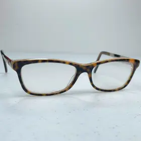 Gg3678 Gucci Eyeglasses 4wj 52mm Tortoise Silver 52-15 Frames Only Italy Gg3678 Gucci Eyeglasses 4wj 52mm Tortoise Silver 52-15 Frames Only Italy