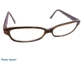 3197 Gucci Gg Ipr Women S Eyeglass Frames 135 Brown/rose Frame/lenses Italy