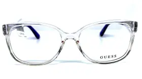 52-16-135 Guess 01311388 Women S Eyeglasses Demo Lenses Marcolin Gu2560 5216 Lilac 078