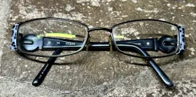 Guess 1652 Eyeglass Frames Gu1652 Blk 52 17 135 Black Full Rim