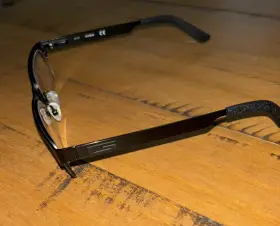 53-17-140 Guess 1731 Gu Black Gunmetal Full Rim Eyeglasses Frames