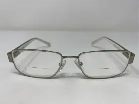 53-16-145 Guess 1743 Eyewear Gu Siwt Silver White Full Rim Eyeglasses Frame Ar47