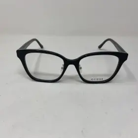 Guess 217x Gu50153-d 001 53-18-145 Glossy Black Eyeglasses