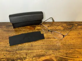 4860-012324-38 Guess Gu2633-s 049 Eyeglasses Frame Brown Swarovski Crystals Flex 52-16-135 Case