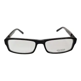 1708 Guess 715583380431 Eyeglasses Gu Blk Marble Unisex Demo 52/16/140
