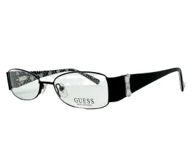 48.15.130 Guess 9058 New Gu Blk Women S Eyeglasses Frames