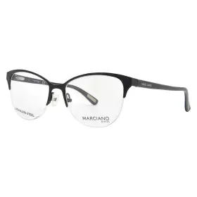 Gm0290 Guess By Marciano Demo Cat Eye Ladies Eyeglasses 002 52