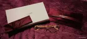 Gm50028-074 Guess By Marciano New Pink Rx Eyeglasses