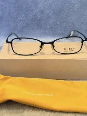 46-17-135 Guess Gu1083-bu Eyeglasses Plum Flex Hinges Full Rim G384