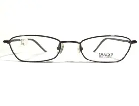 49-18-138 Guess Gu1115 Eyeglasses Frames Bu Red Burgundy Rectangular Full Rim