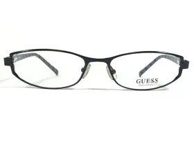 51-17-135 Guess Gu1371 Nv Eyeglasses Frames Blue Rectangular Full Rim