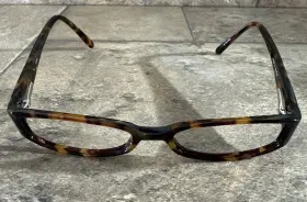 Gu1393 Guess Brown Tortoiseshell Eyeglasses Frames 51-16-140-25mm Flex Hinge