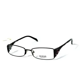 Gu1667 Guess Bk Womens Eyeglass Metal Frame 53mm-16mm-135mm