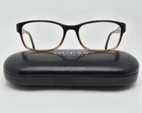 48-17-140 Guess Gu1735 Brown Fade Eyeglasses Frame With Flexhinge And Case