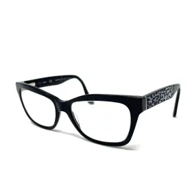 54-16-140 Guess Gu1904 Gu2622 Swarovski Crystal And Black Eyeglasses Frame Only