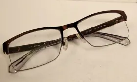 54-18-140 Guess Gu1936-3 Eyeglasses Frames Only 049 Metal Bronze Half-rim