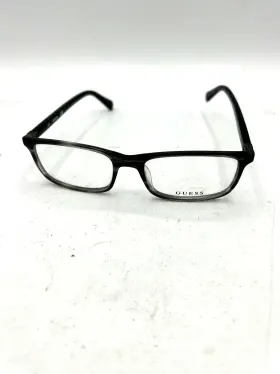 56-17-145 Guess Gu1948 020 Black Mens Rectangle Full Rim Eyeglasses 3-2.8