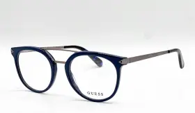 Guess Gu1964 New 092 Blue Authentic Eyeglasses 50-20