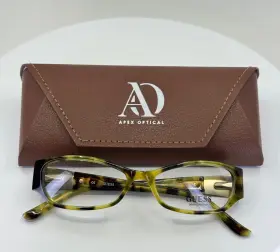 52-15-135 Guess Gu2228 To Tortoise Womens Semi Cat Eye Full Rim Eyeglasses B 28