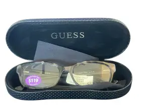 52-16-135 Guess Gu2479 Womens Eyeglass Frames Black Pink Tort Gu2429 Purto Size