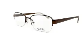 50-17-135 Guess Gu2514 New 049 Brown Authentic Eyeglasses