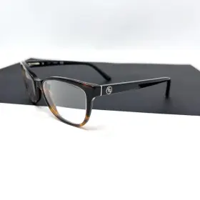 52-16-135 Guess Gu2536 052 Dark Havana Cat Eye Women Plastic Eyeglasses Frame
