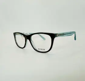 Gu2585 Guess New Authentic 056 Tortoise Green Eyeglasses With Flex Hinges
