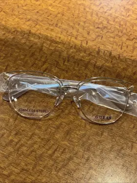 Gu2685 Guess Eyeglasses 028 53mm Rose Gold Flawless Authentic