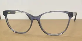 Gu2718-3 Guess Eyeglasses Frames Only Blue Plastic 53-15- 140 No Lens