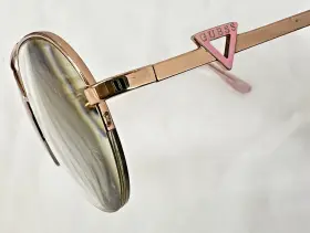 50-19-140 Guess Gu2729-3 Eyeglasses Frames Only 028 Metal Rose Gold