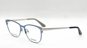 Gu2755 Guess New 085 Matte Light Blue Authentic Eyeglasses 53-15