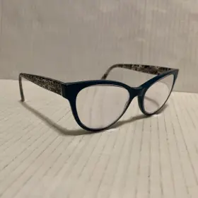 54-17-140 Guess Gu2782 Eyeglasses Turquoise Plastic Cat Eye Optical Frames Only