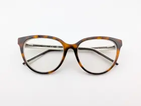54-17-140 Guess Gu2872-3 Eyeglasses Frames Only 053 Plastic Brown Tort/white
