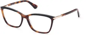 49-15-140 Guess Gu2880 053 Tortoise Plastic Cat Eye Optical Eyeglasses Frame