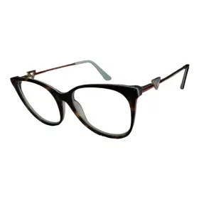 55-17-140 Guess Gu2899 052 Tortoise Plastic Cat Eye Optical Eyeglasses Frame