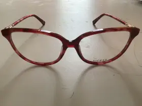 55-15-140 Guess Gu2905 071 Burgundy Women Plastic Optical Eyeglasses Frame 2905