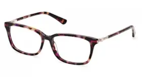 Havana-100 Guess Gu2907 New 083 Womens Eyeglasses 50-15-140mm/violet Havana-100% Authentic