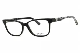 Gu2943-001 Guess New Eyeglasses 52mm 100% Authentic