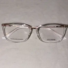 54-15-140 Guess Gu2958 026 Clear Plastic/metal Full Rim Eyeglasses