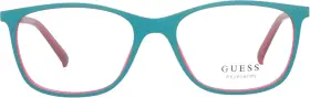 51-17-135 Guess Gu3004 088 Turquoise Plastic Optical Eyeglasses Frame