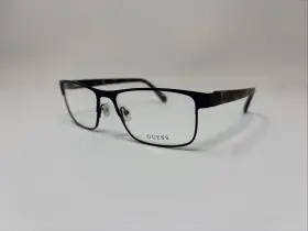 Gu50003 Guess 091 57/17 145 Men S Blue Full Rim Eyeglasses A3011