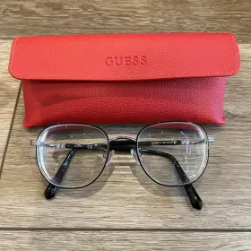 Gu50067-d Guess Eyeglasses Men Round 52 Frames Only