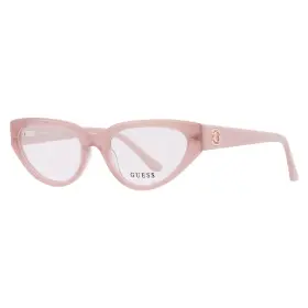 Gu50113 Guess Demo Cat Eye Ladies Eyeglasses 057 53