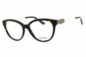 Gu50230-052 Guess New Eyeglasses 53mm 100% Authentic