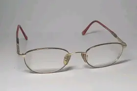 Guess Gu561 Eyeglassss Gu561-ms Silver Metal Frame 50-19-135mm Full Rim Q120