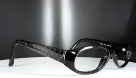 Gu6330 Guess Blk-3 Womens Black Classic Oval Full Rim Eyeglasses Frames Only