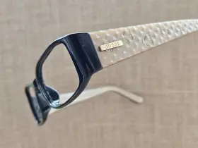 Gu7269 Guess Women Eyeglasses/sunglasses Frame Black/tan 55 16 135 Glasses